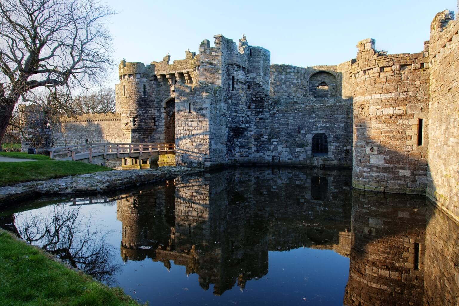 Château de Beaumaris, Pays de Galles